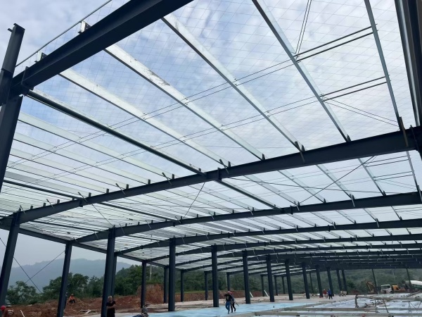 鋼結構廠房